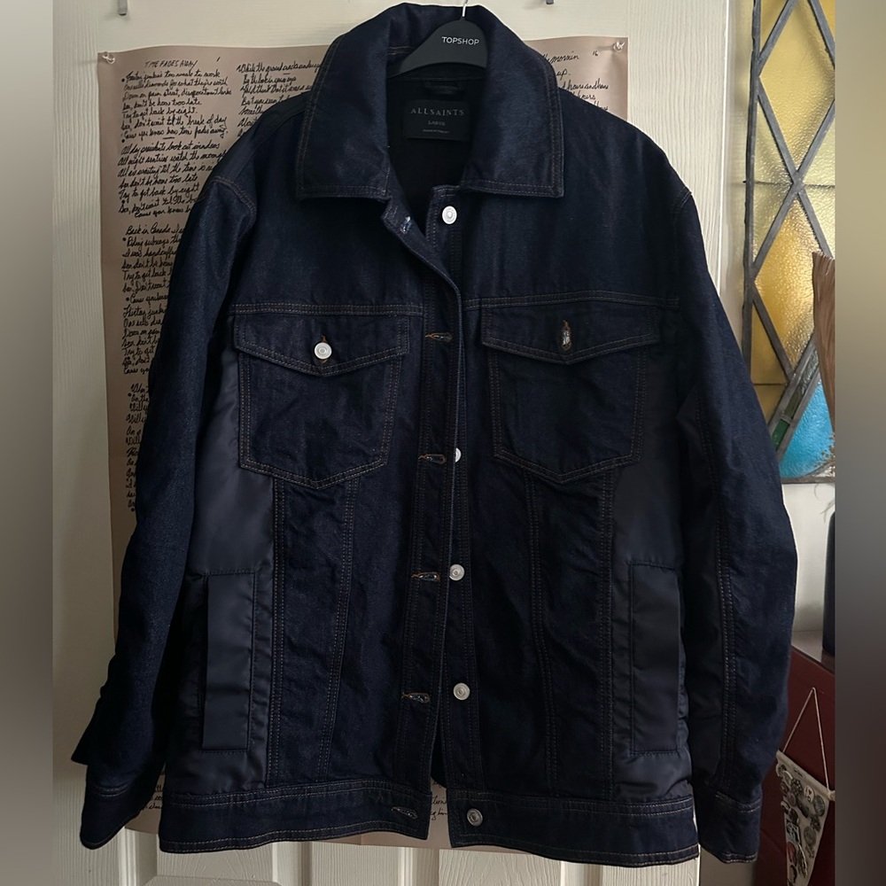 AllSaints Dillan bomber BNWT Large